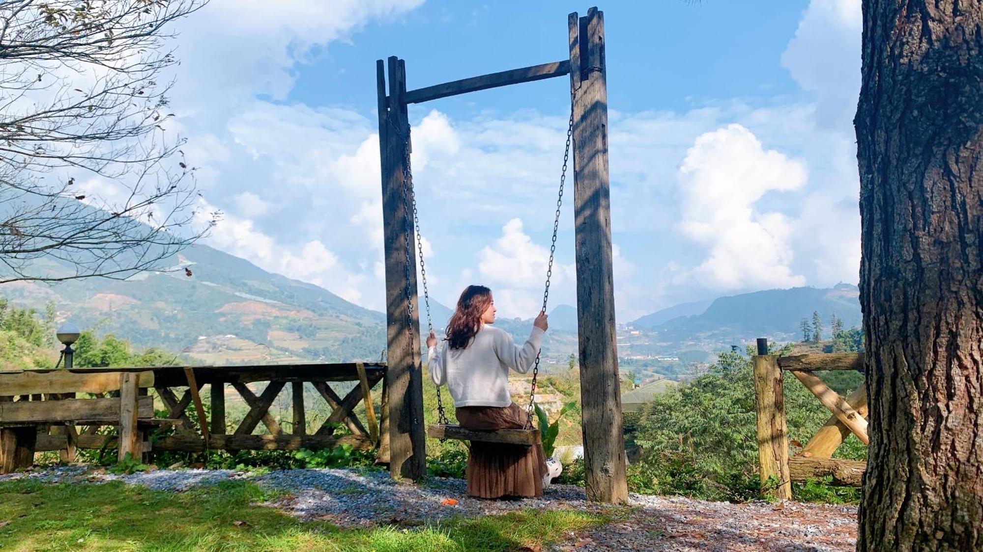 Pea Homestay Sa Pa Ngoại thất bức ảnh