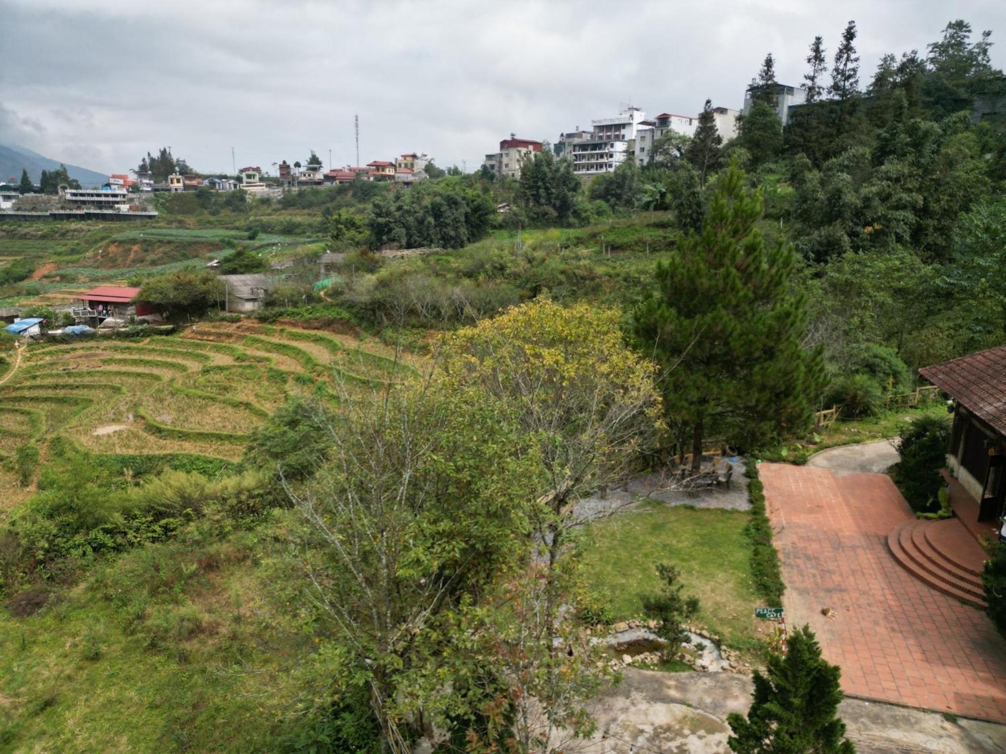 Pea Homestay Sa Pa Ngoại thất bức ảnh