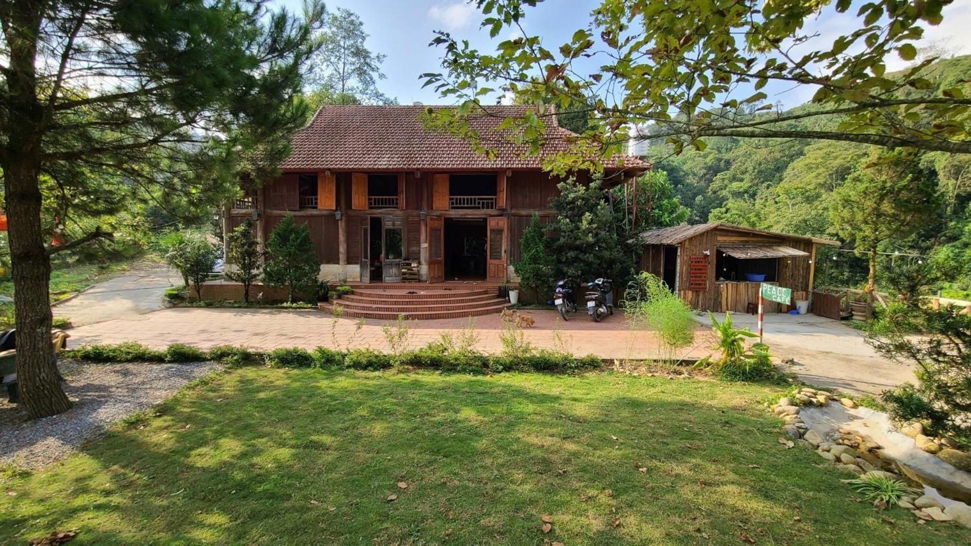 Pea Homestay Sa Pa Ngoại thất bức ảnh