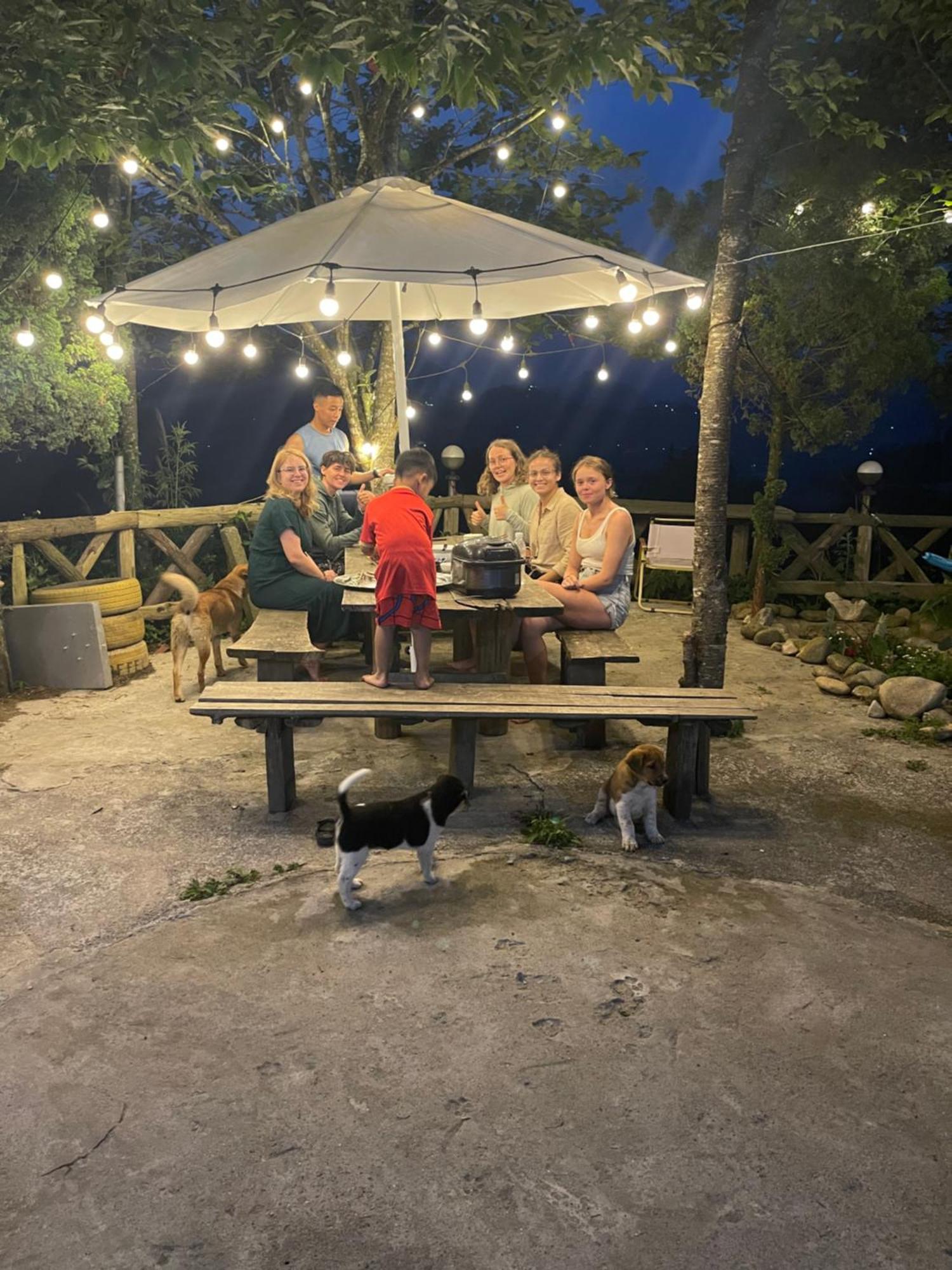 Pea Homestay Sa Pa Ngoại thất bức ảnh