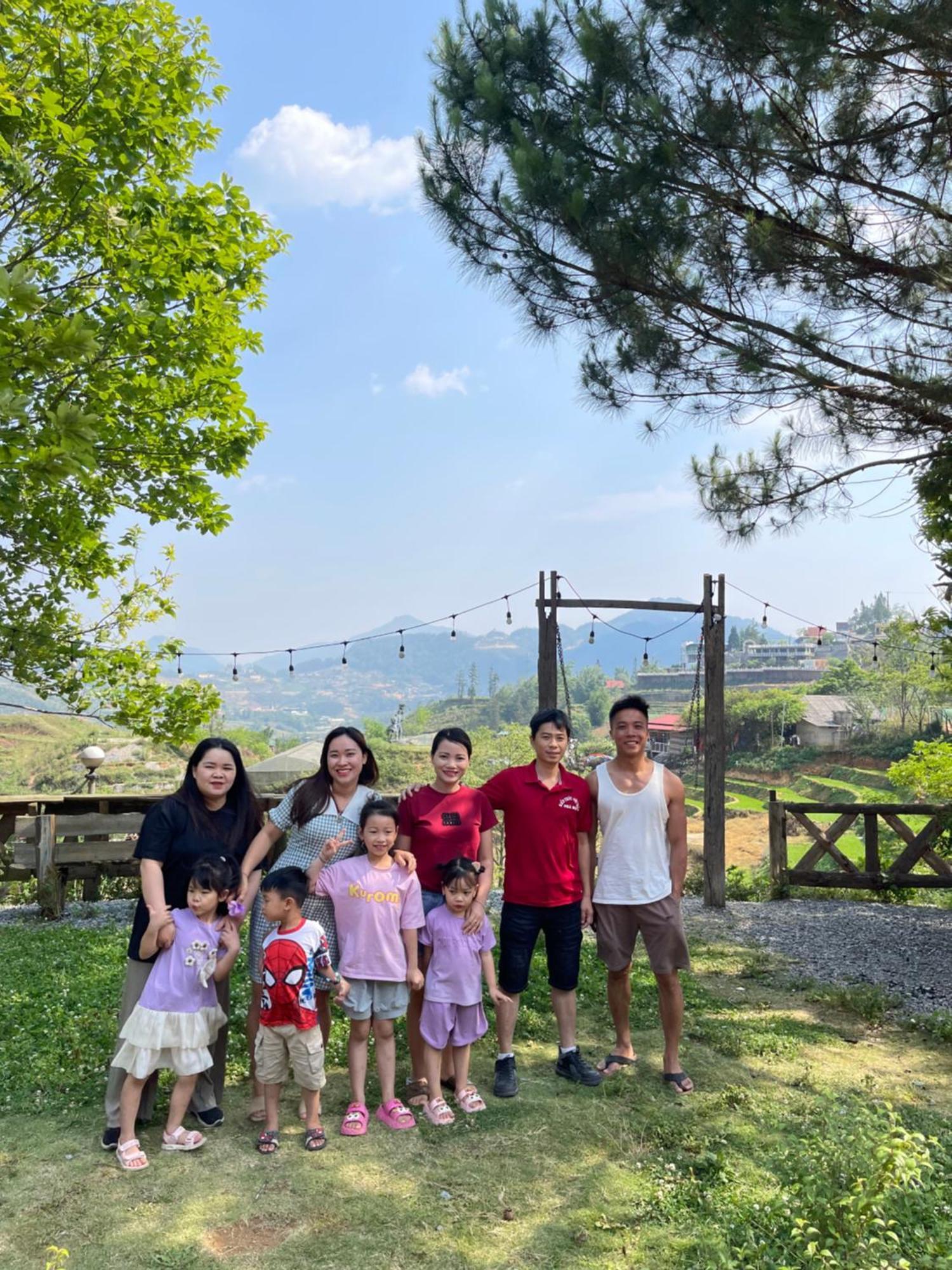 Pea Homestay Sa Pa Ngoại thất bức ảnh