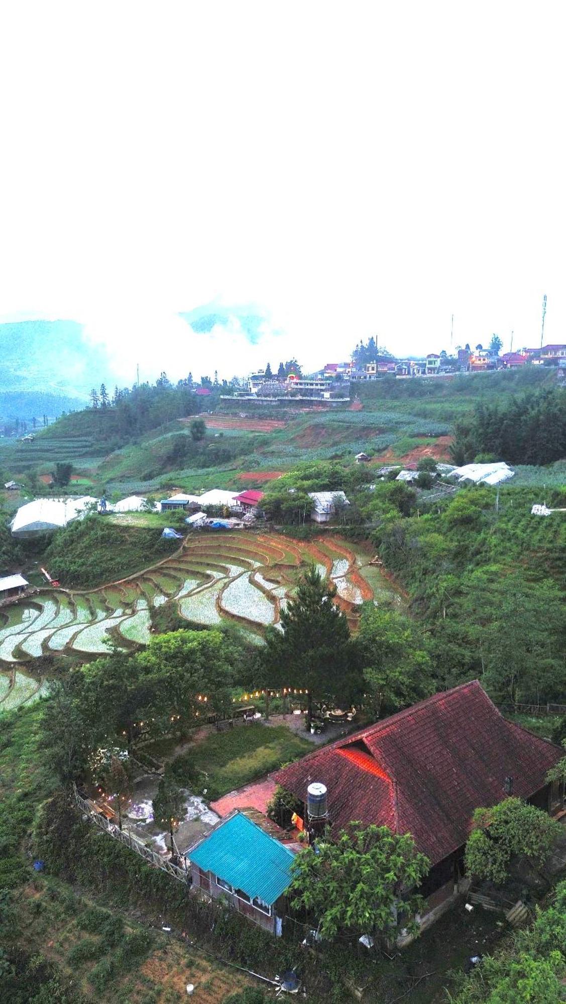 Pea Homestay Sa Pa Ngoại thất bức ảnh